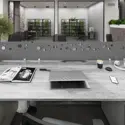 Moon Acoustic PET Desktop Screen